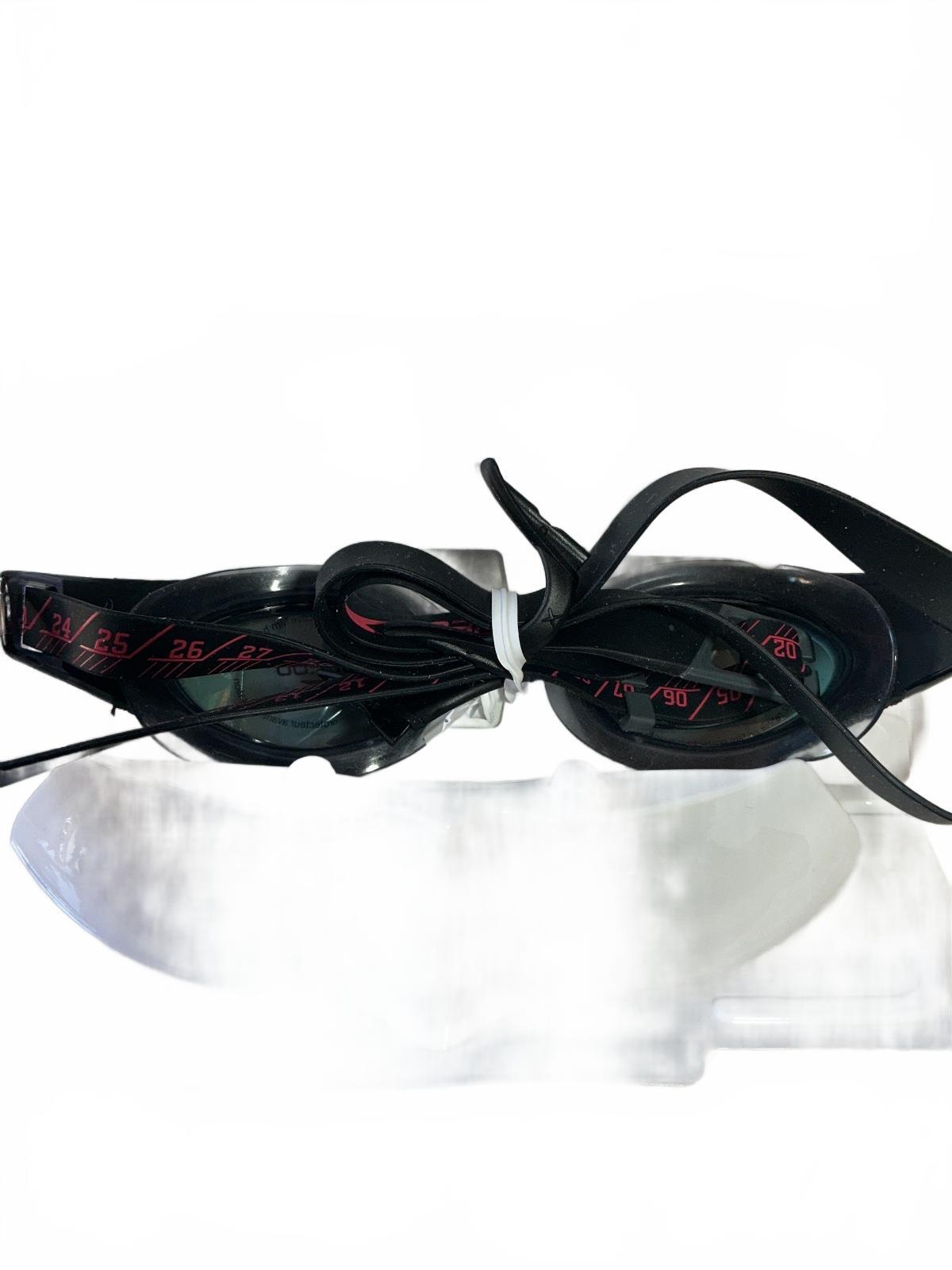 *NEW* Speedo Hyper Elite Mirror Competition Swimming Goggles Size Adult