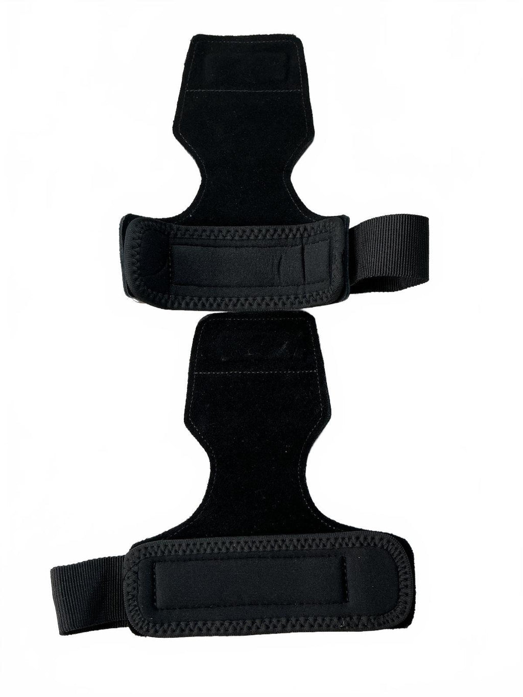 Cofof Wrist Wraps Unisex Black Adjustable Support Straps