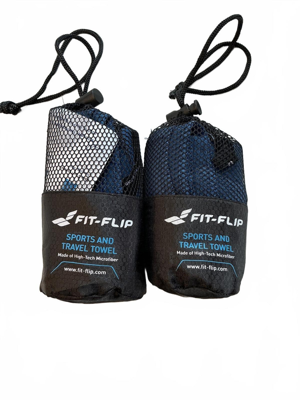 2xFit-Flip Sports and Travel Towel 40x80 cm