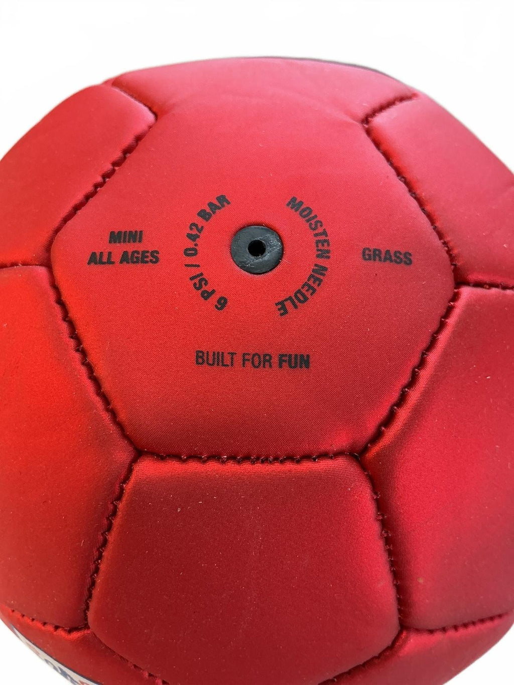 Mitre England Red Football Size 5 And Mini