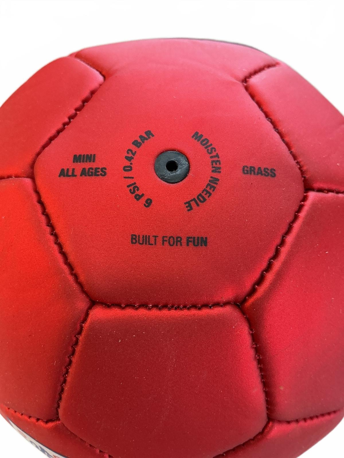 Mitre England Red Football Size 5 And Mini