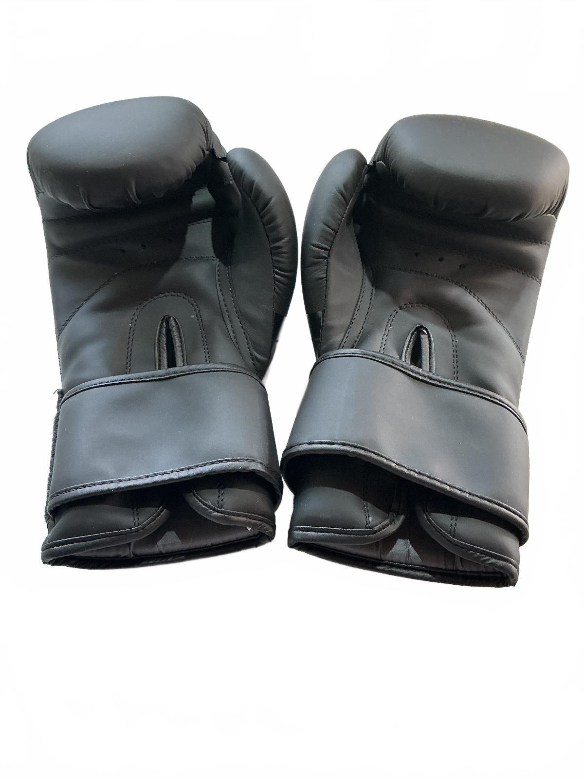 Sparta Boxing Gloves 10oz Black Comfortable and Durable Training Gloves