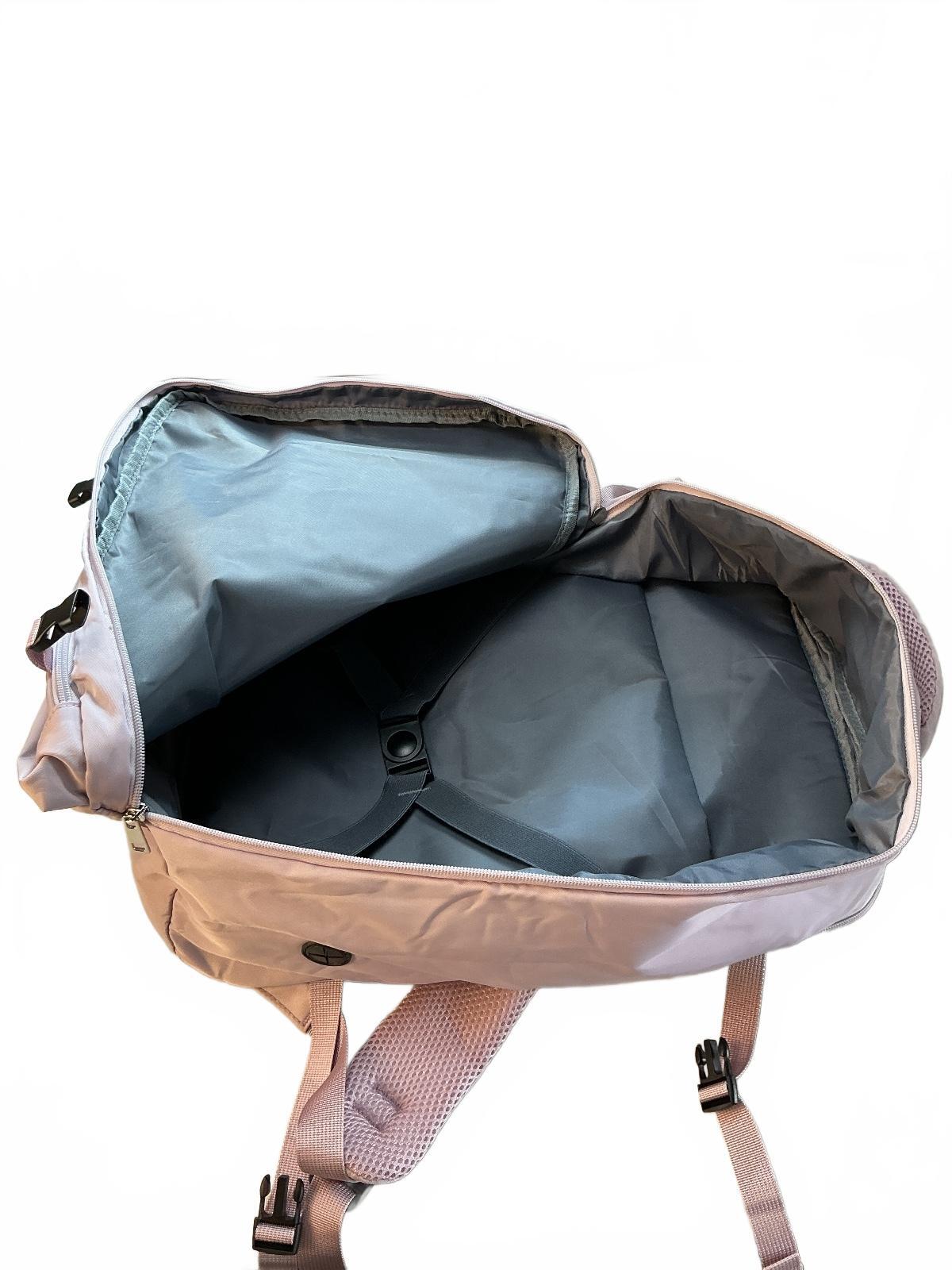 Yankony Lilac Pink Backpack Bag for Travel 45x30x20