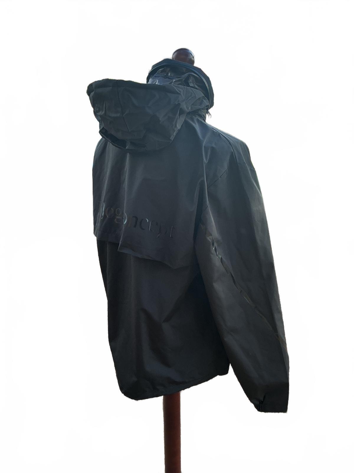 The Jogg Concept Jcmbadia Jacket XL Black Water-Resistant Hooded Jacket