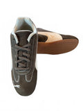 Puma Speedcat Wine Club Womens 3.5 Chocolate-Jasmine Flower Trainers Size 3.5Uk