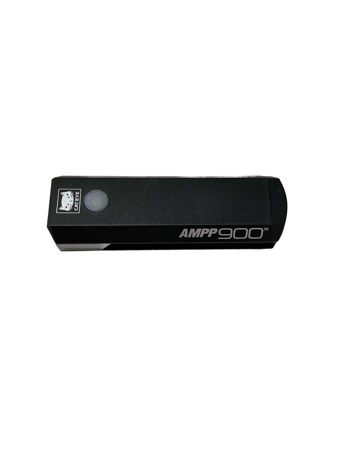 Cat Eye AMPP900 Bicycle Front Light Black Compact Size High Lumens