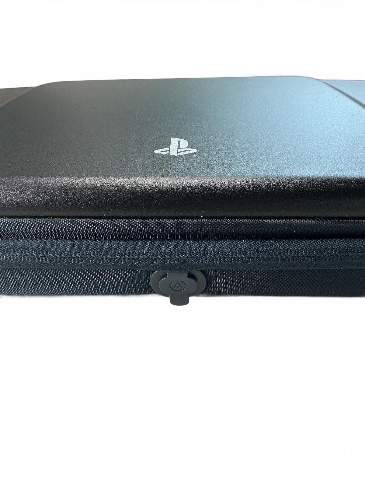 Power A PlayStation Travel Case Portable Hard Shell Black Protective Carrying