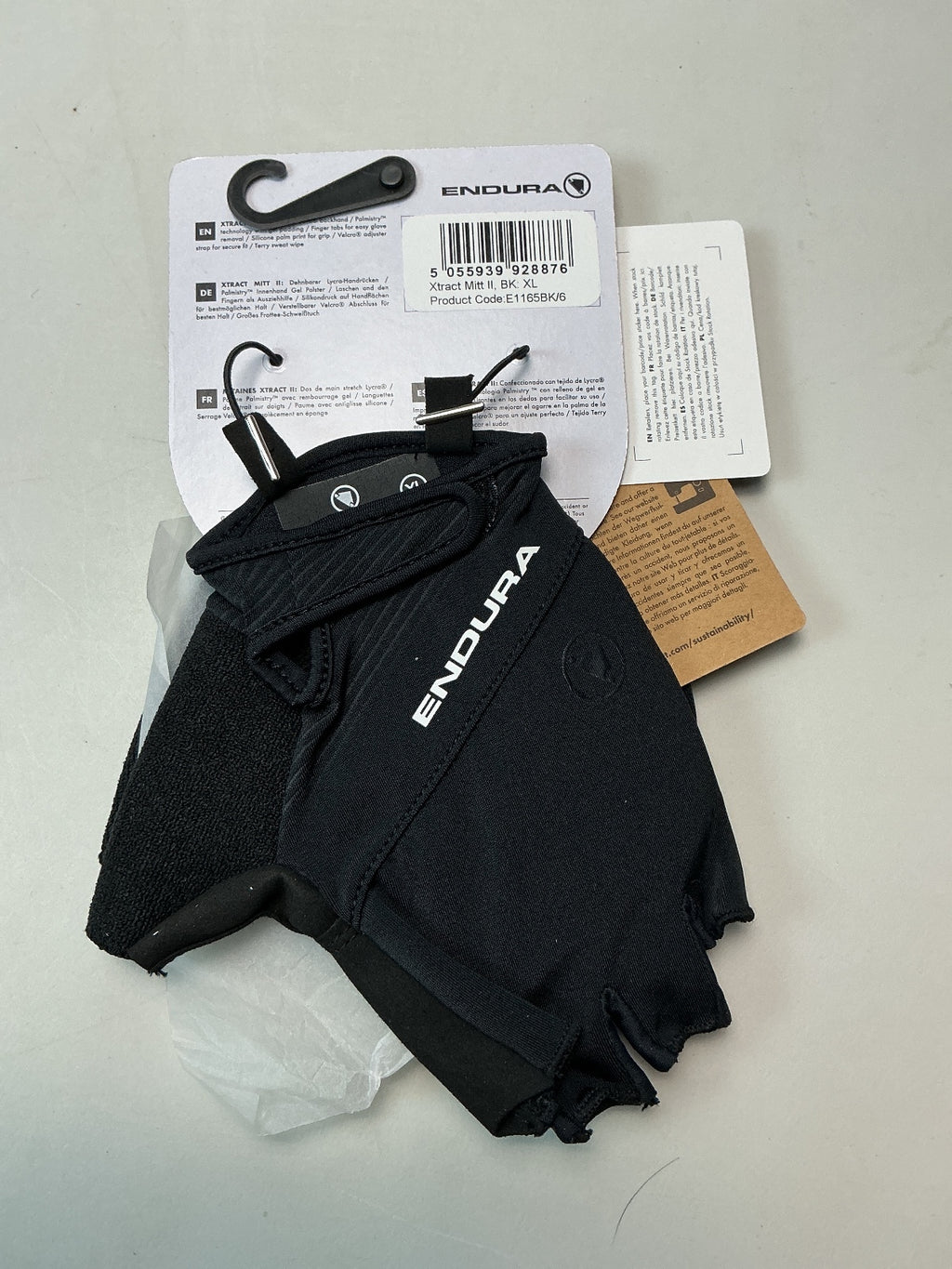 Endura Xtract Mitt II Gel Padded Gloves XL