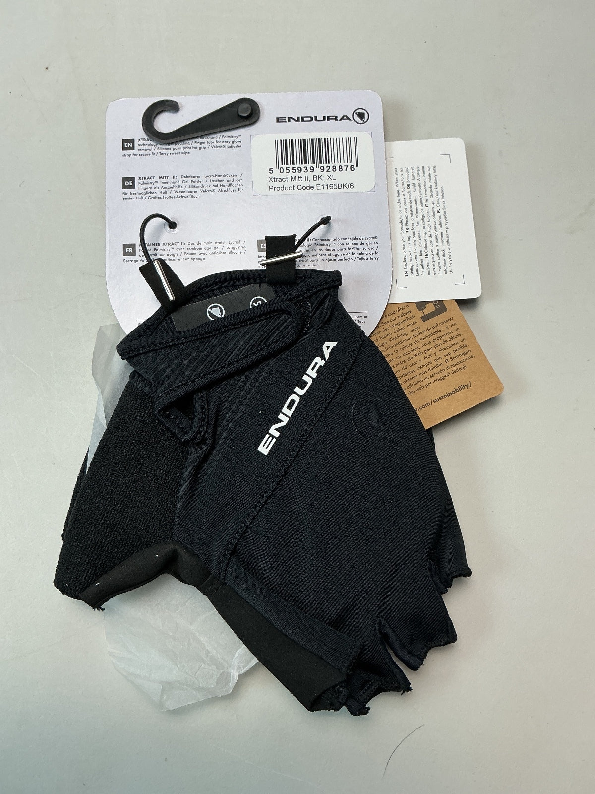 Endura Xtract Mitt II Gel Padded Gloves XL