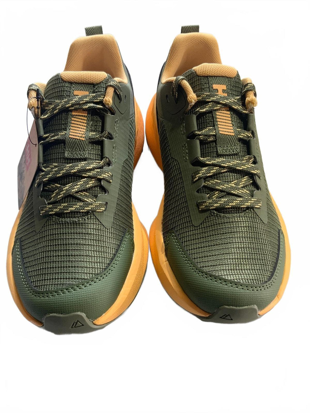 *NEW* Helly Hansen Ladies HH Flow Trail Running Shoes Green Orange UK Size 4