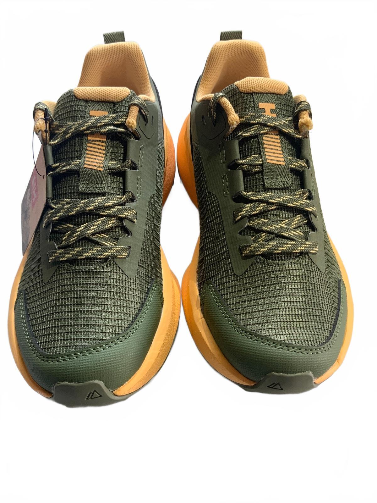 *NEW* Helly Hansen Ladies HH Flow Trail Running Shoes Green Orange UK Size 4