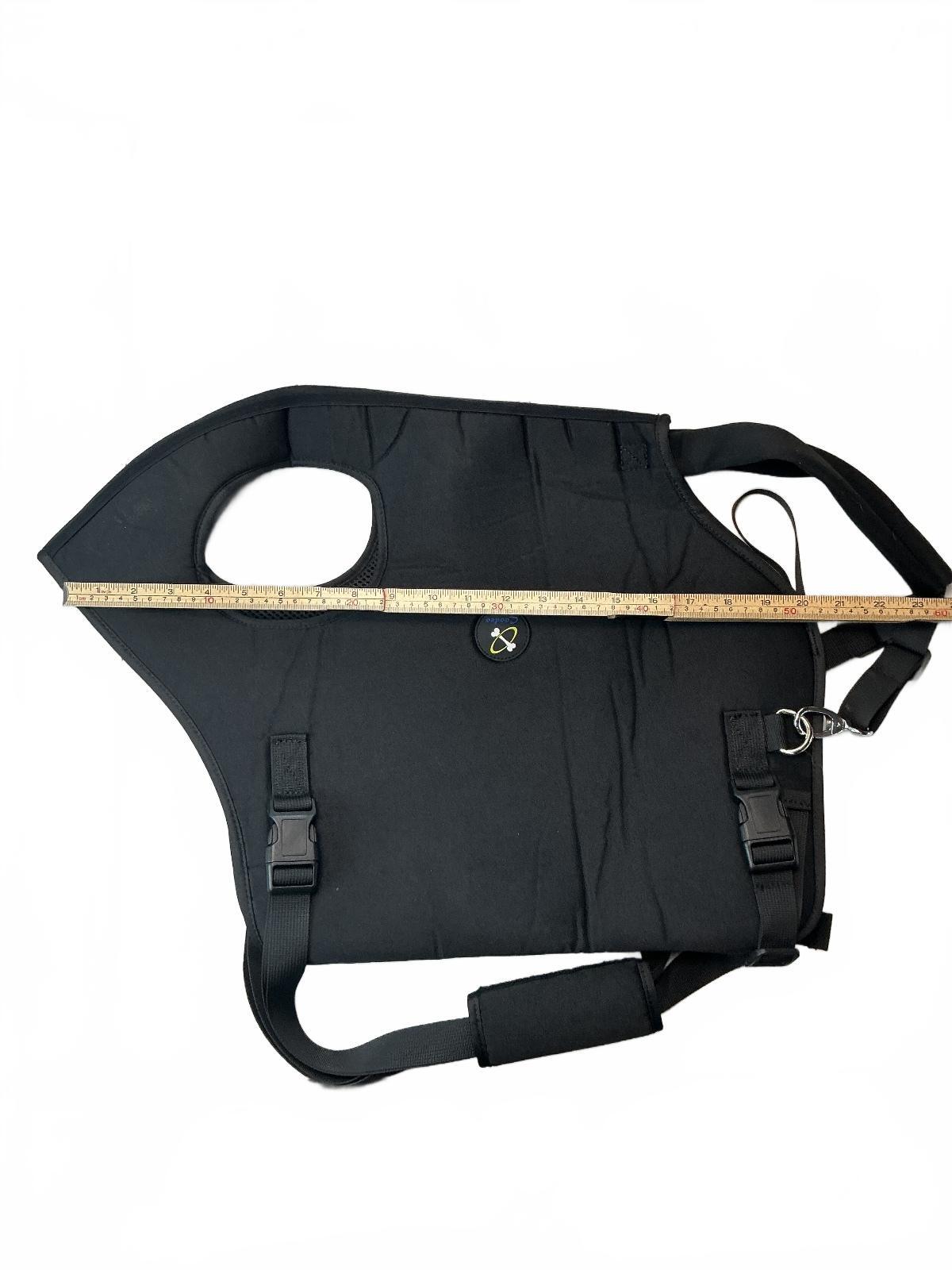 Coodeo Dog Harness Black Large Size For Mobility Issues