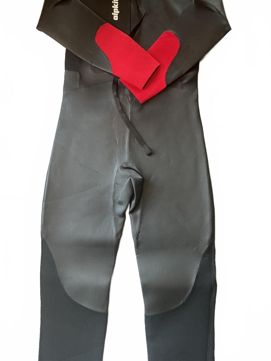 Alpkit LOTIC Wetsuit Size 5’8-6’2 65-75kg Black and Red
