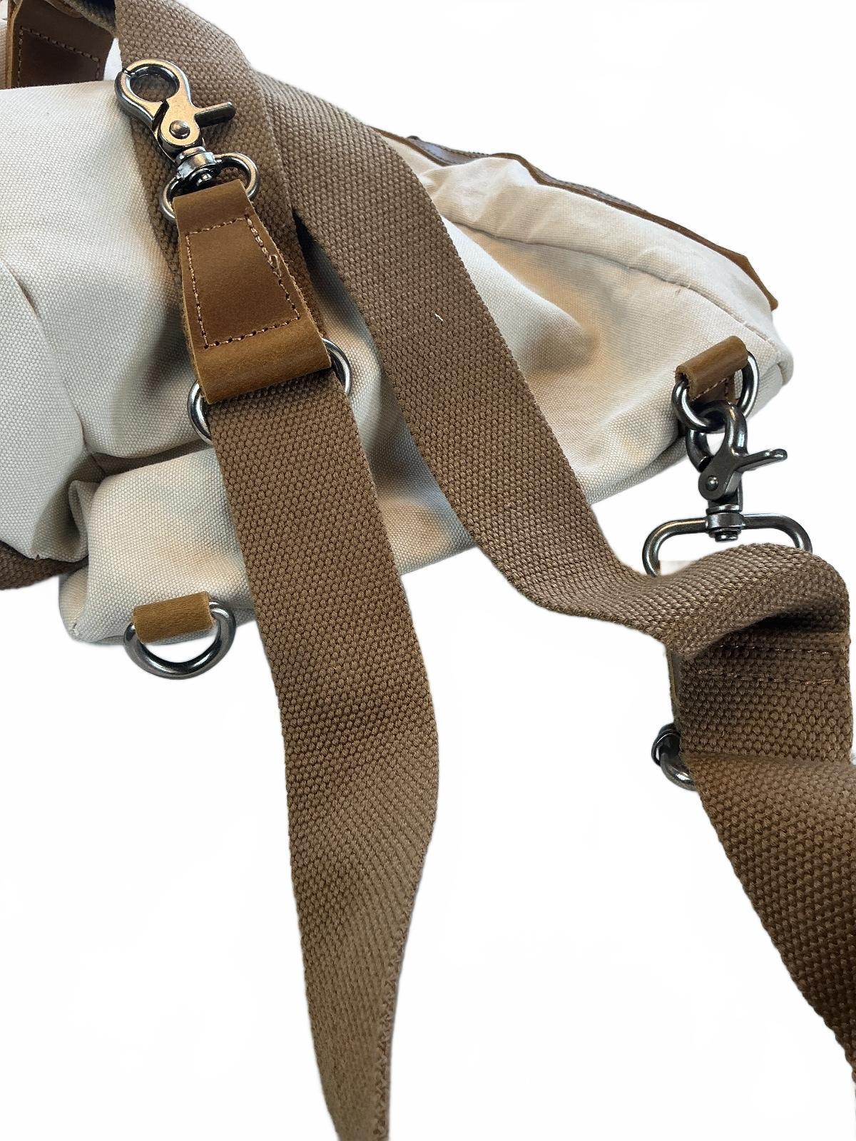 Fandare Canvas Crossbody Bag Size One Size Beige Brown