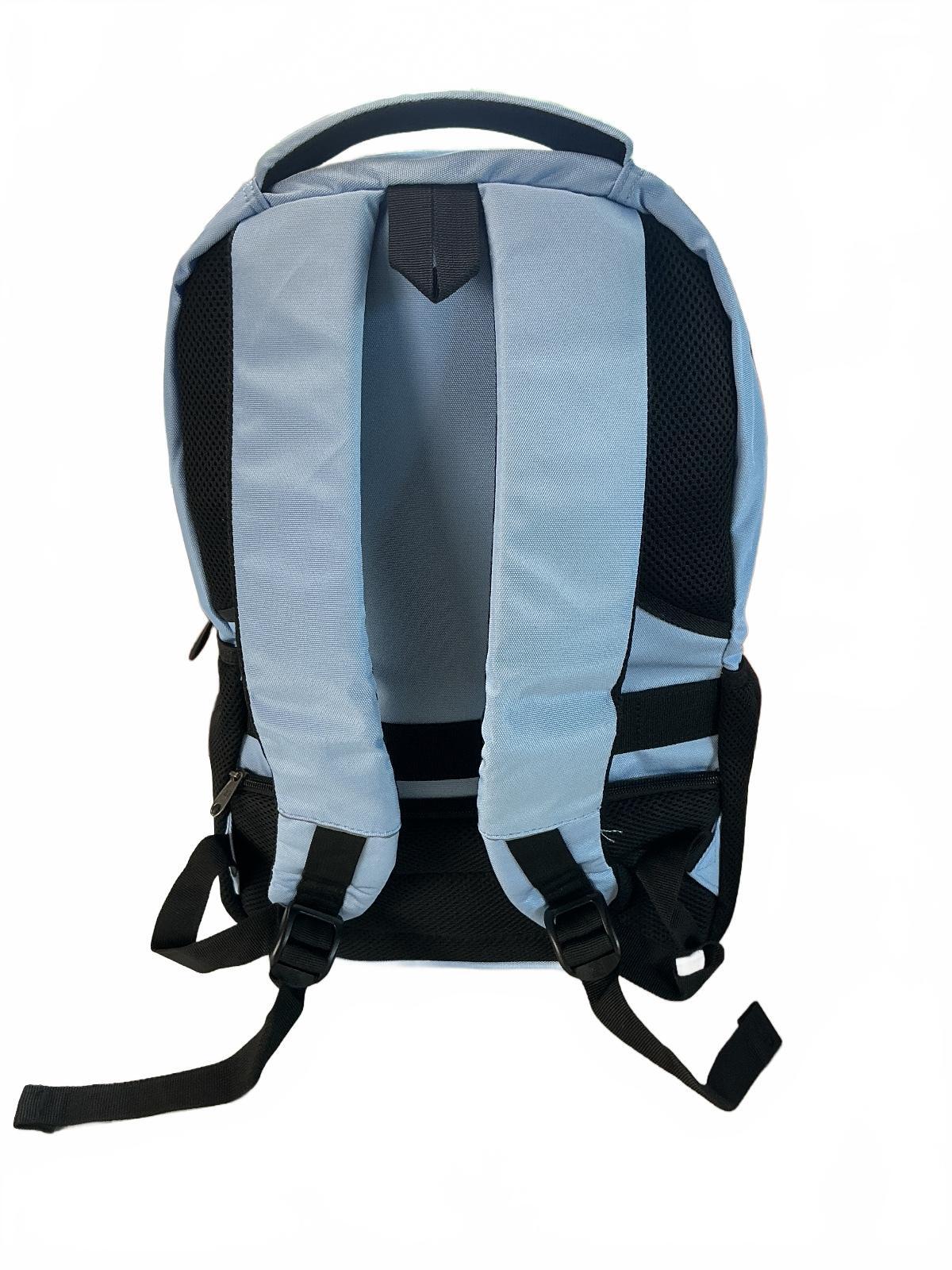 Volher Laptop Backpack Unisex 18 inch Light Blue Spacious Durable