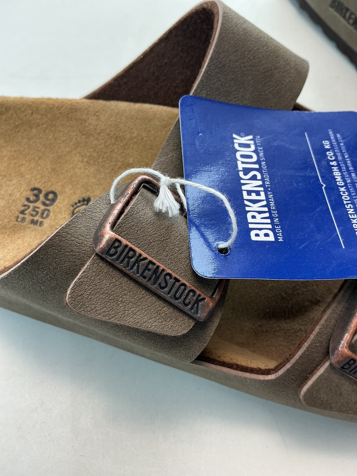Birkenstock Arizona Sandal Size Uk 6/39 Brown