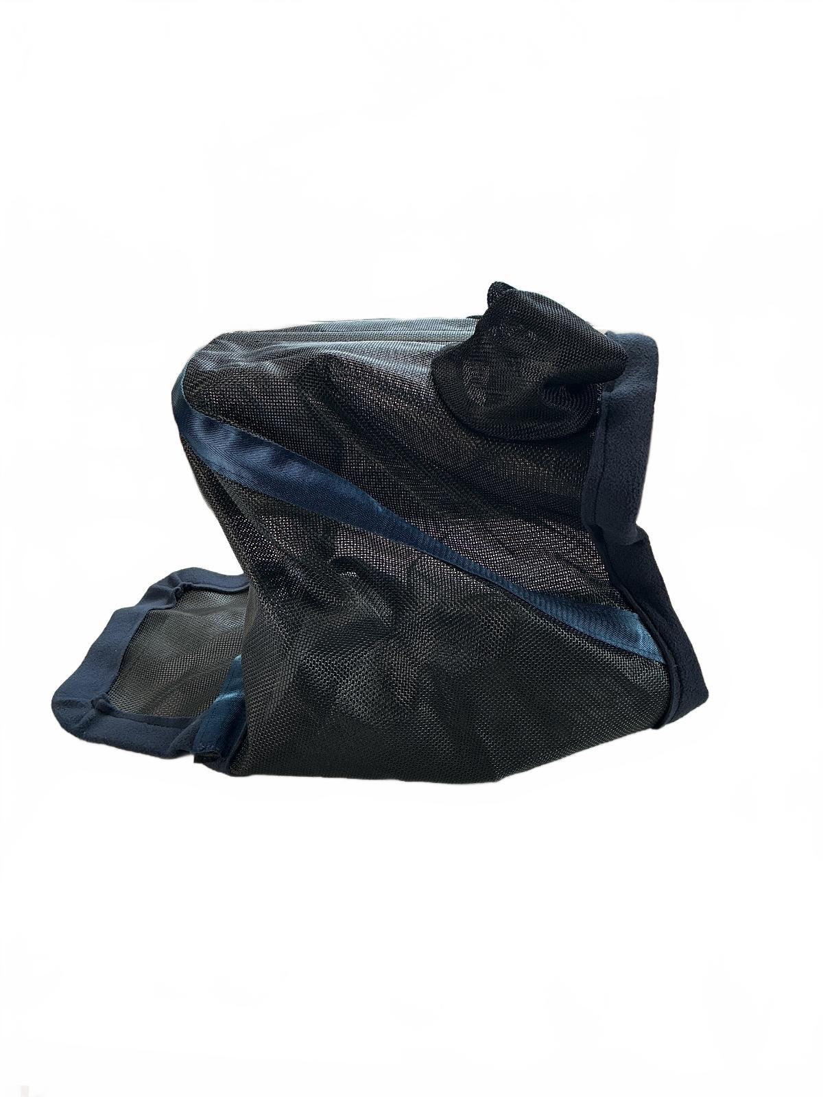 Harrison Howard Unisex Fly Veil/Ear Bonnet Black Mesh Ultimate Maskology