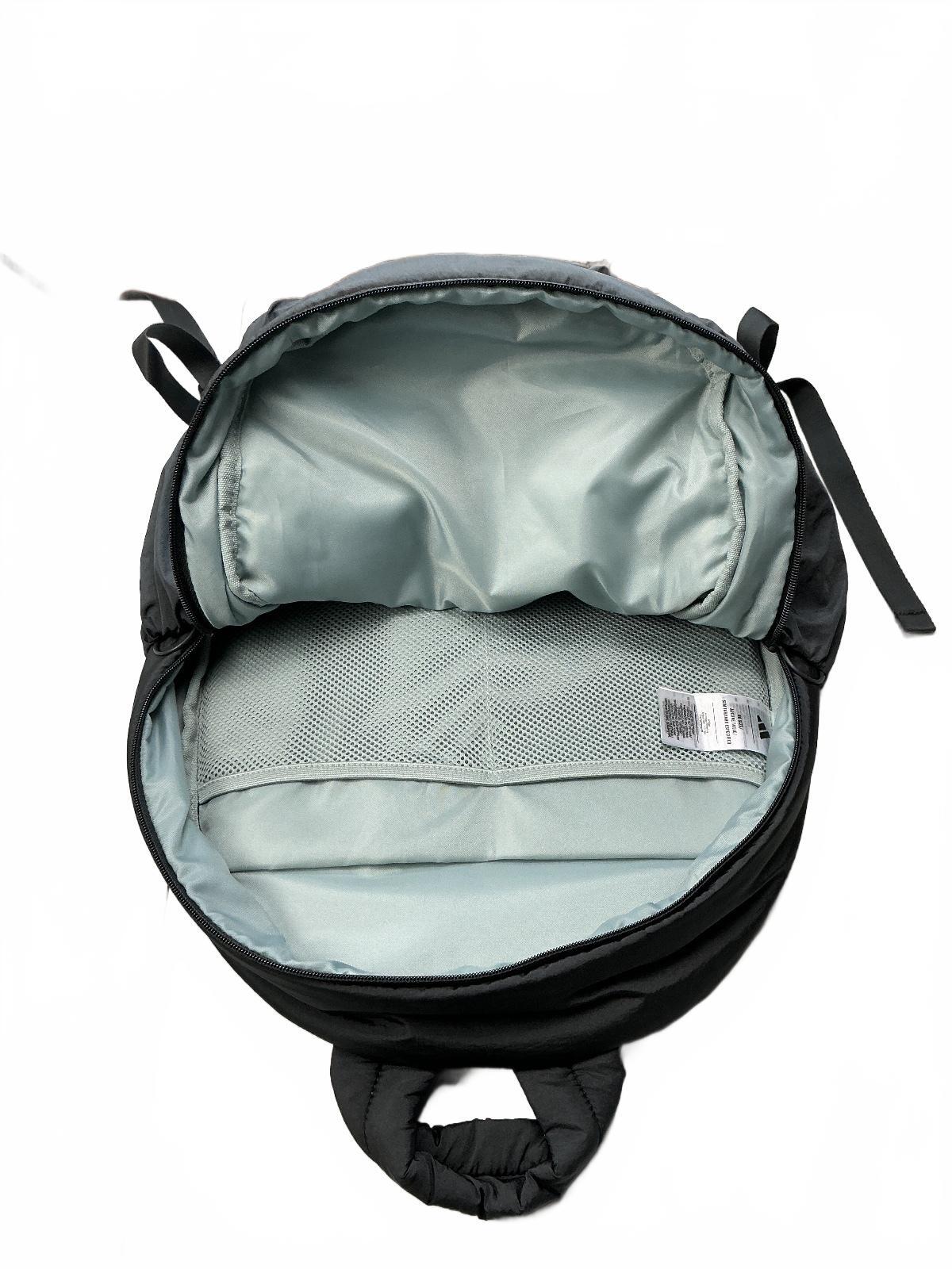 Adidas Backpack Must Haves Lightweight Durable Black Grey NWT