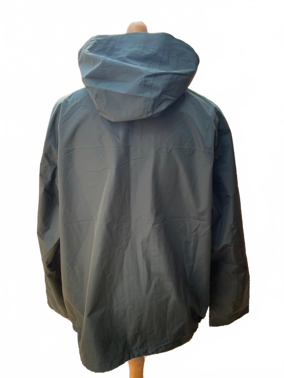 BAERSkin XL Heavy-Storm Waterproof Rain Jacket 2.0 in Hunter Green