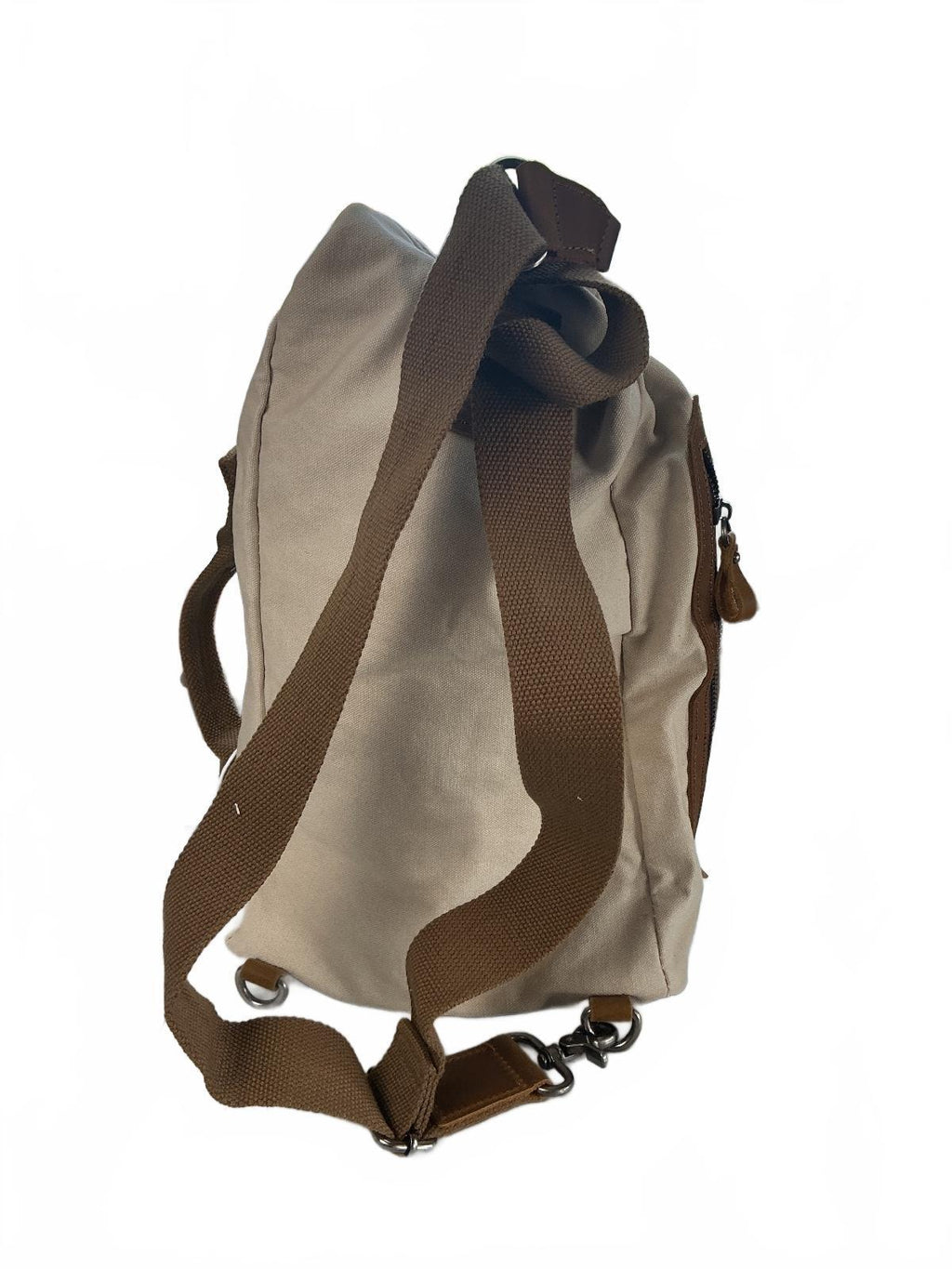 Fandare Canvas Crossbody Bag Size One Size Beige Brown