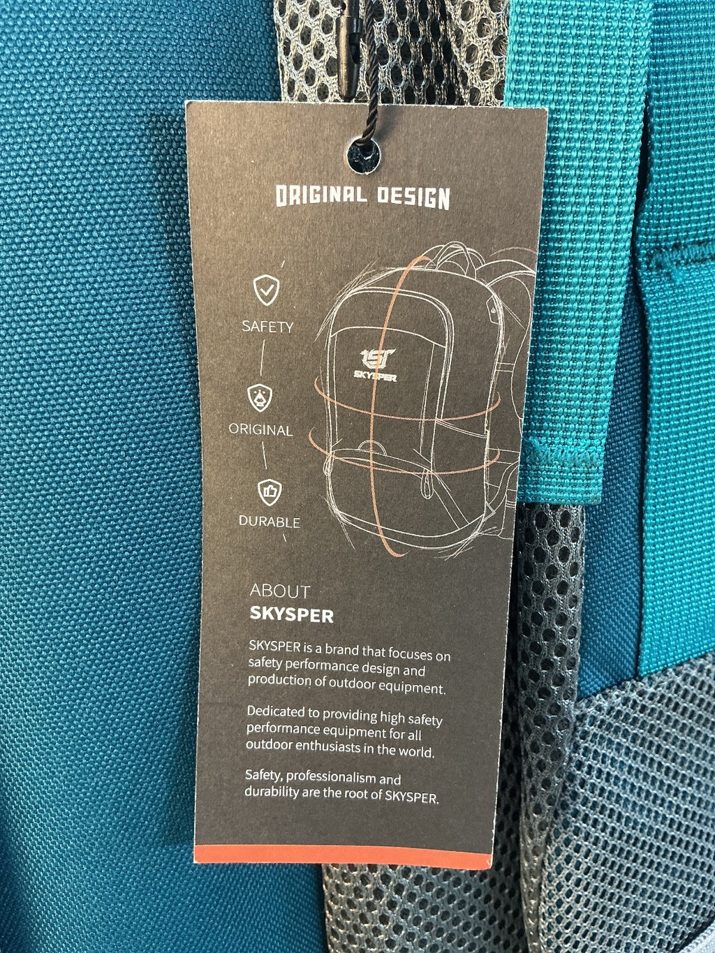 Skysper Bogda Hiking Backpack 35L Size