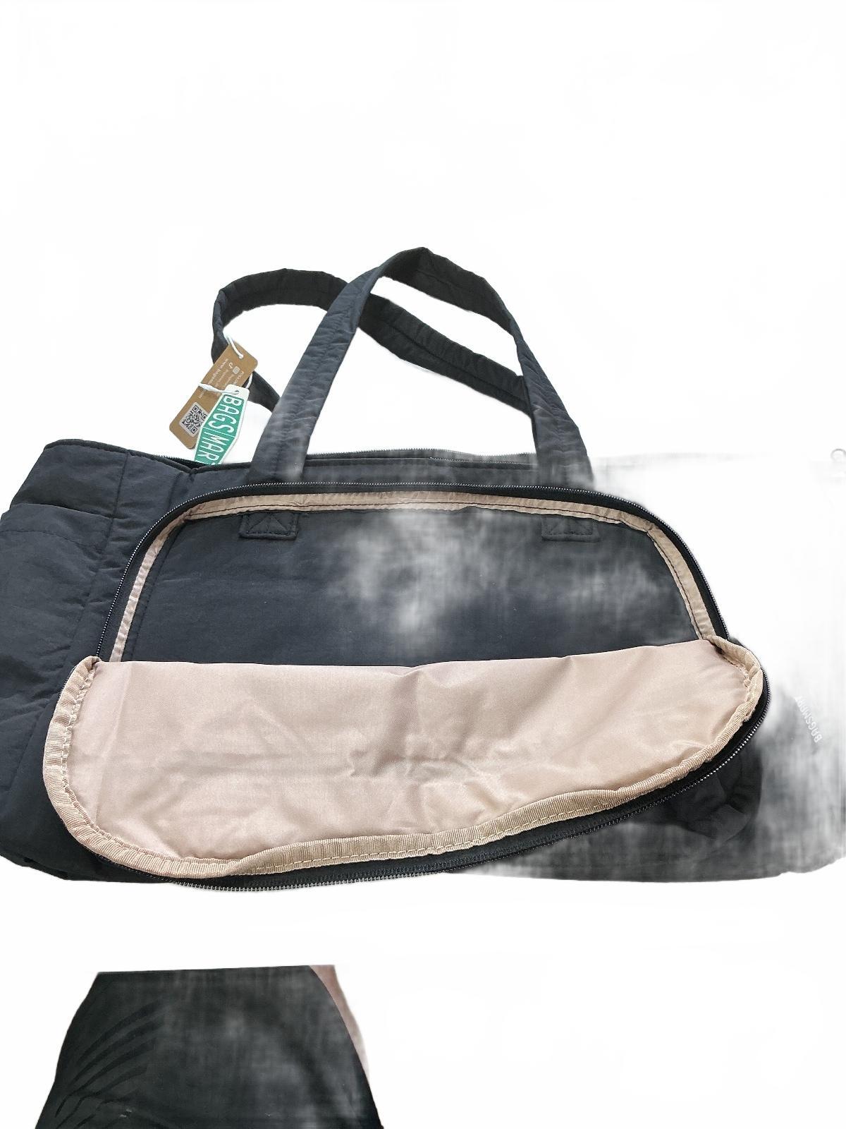 *New* BagSmart Large Black Tote Bag