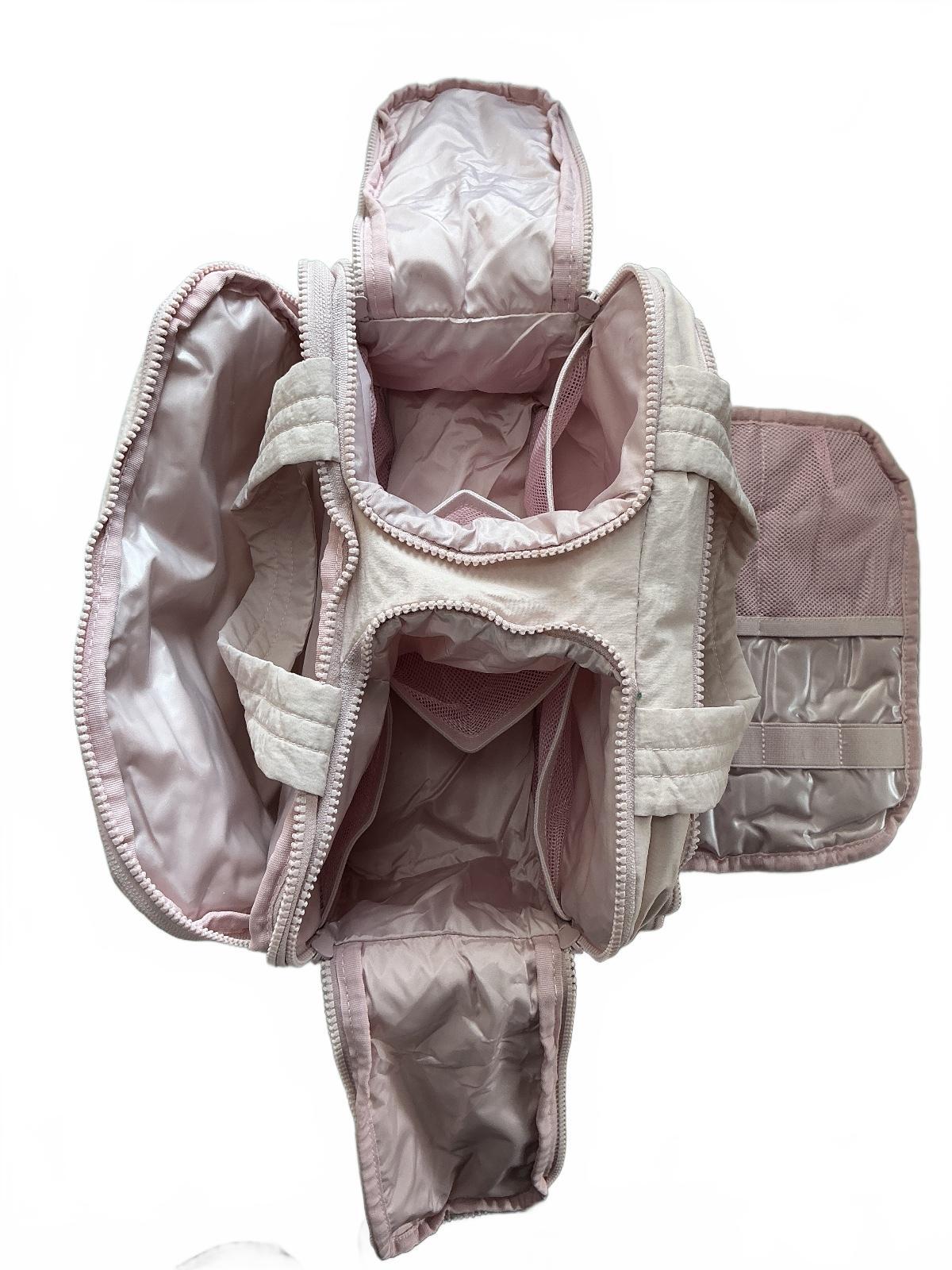 BagSmart Pink Travel Toiletry Bag
