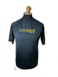 Cressi Rashguard Man XL Black Quick-Drying Lightweight UV Protection