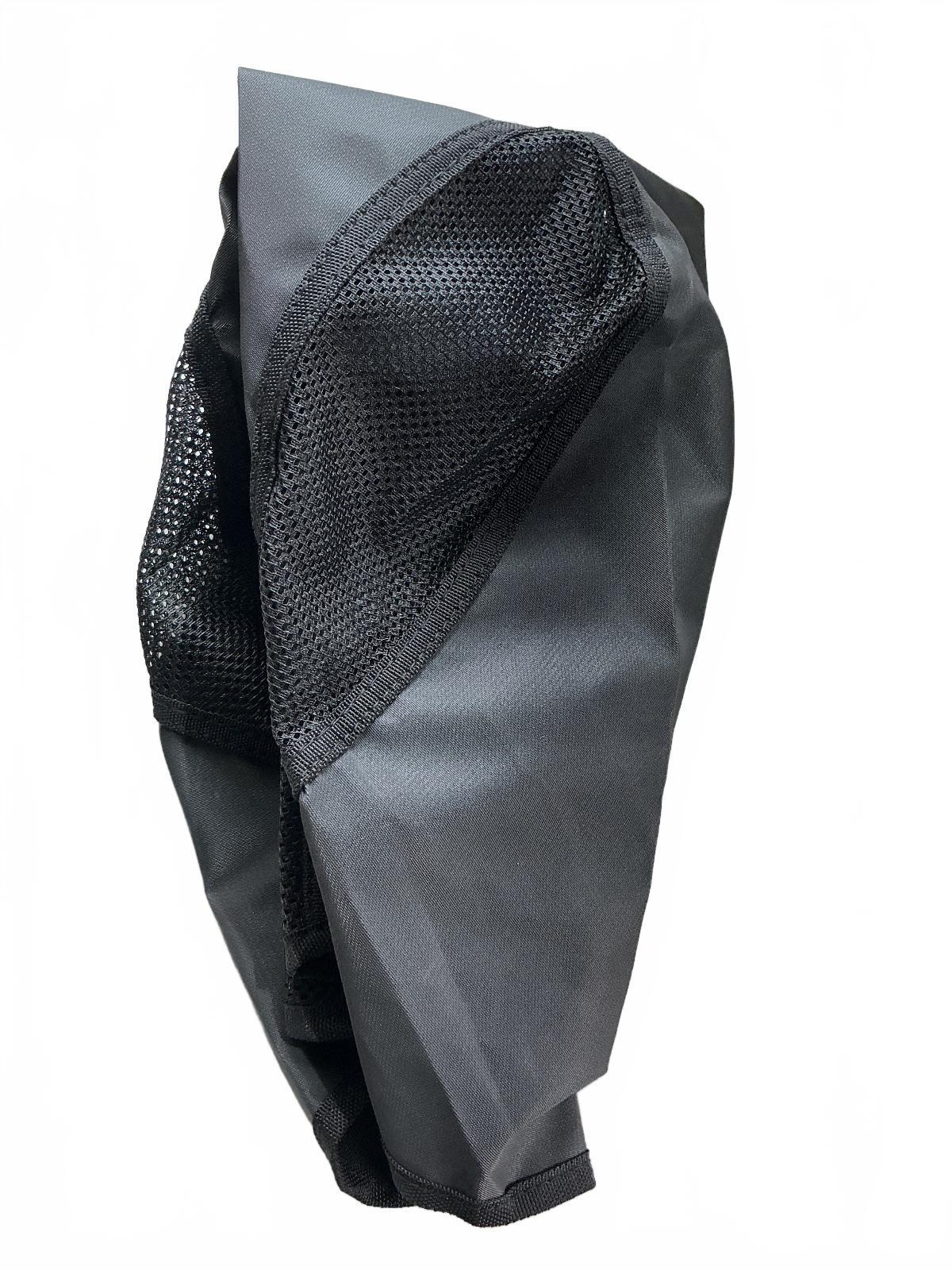 Compact Foldable Camping Chair Portable Outdoor Seat Black Size Standard