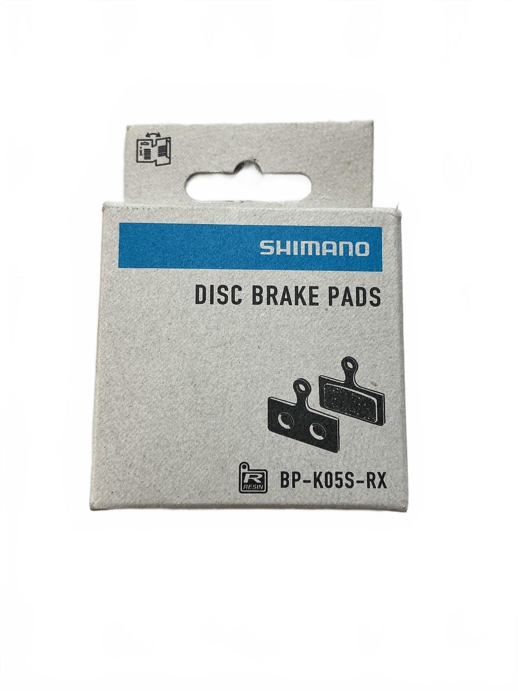 Shimano Disc Brake Pads BP-K05S-RX Resin Pad Size Standard