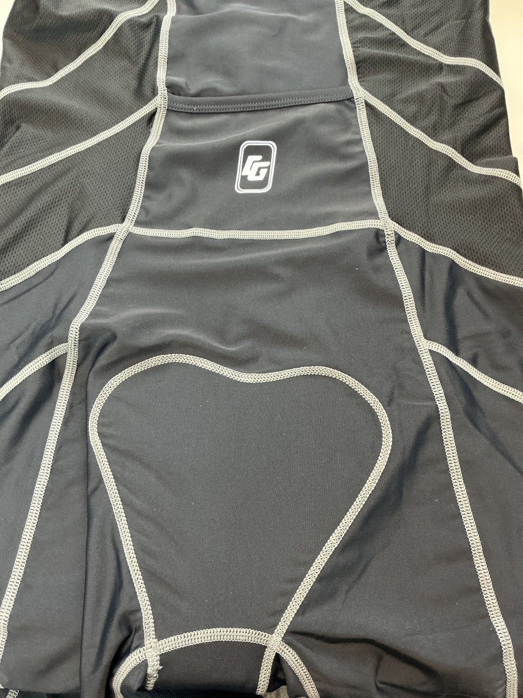 OG Triathlon Suit Men's 2XL Black High Tech Fabric Smooth Zipper