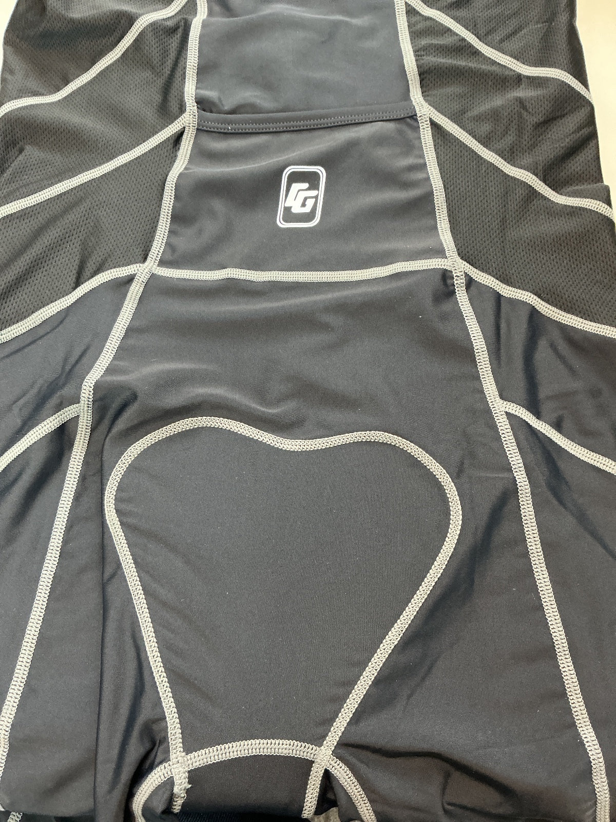 OG Triathlon Suit Men's 2XL Black High Tech Fabric Smooth Zipper