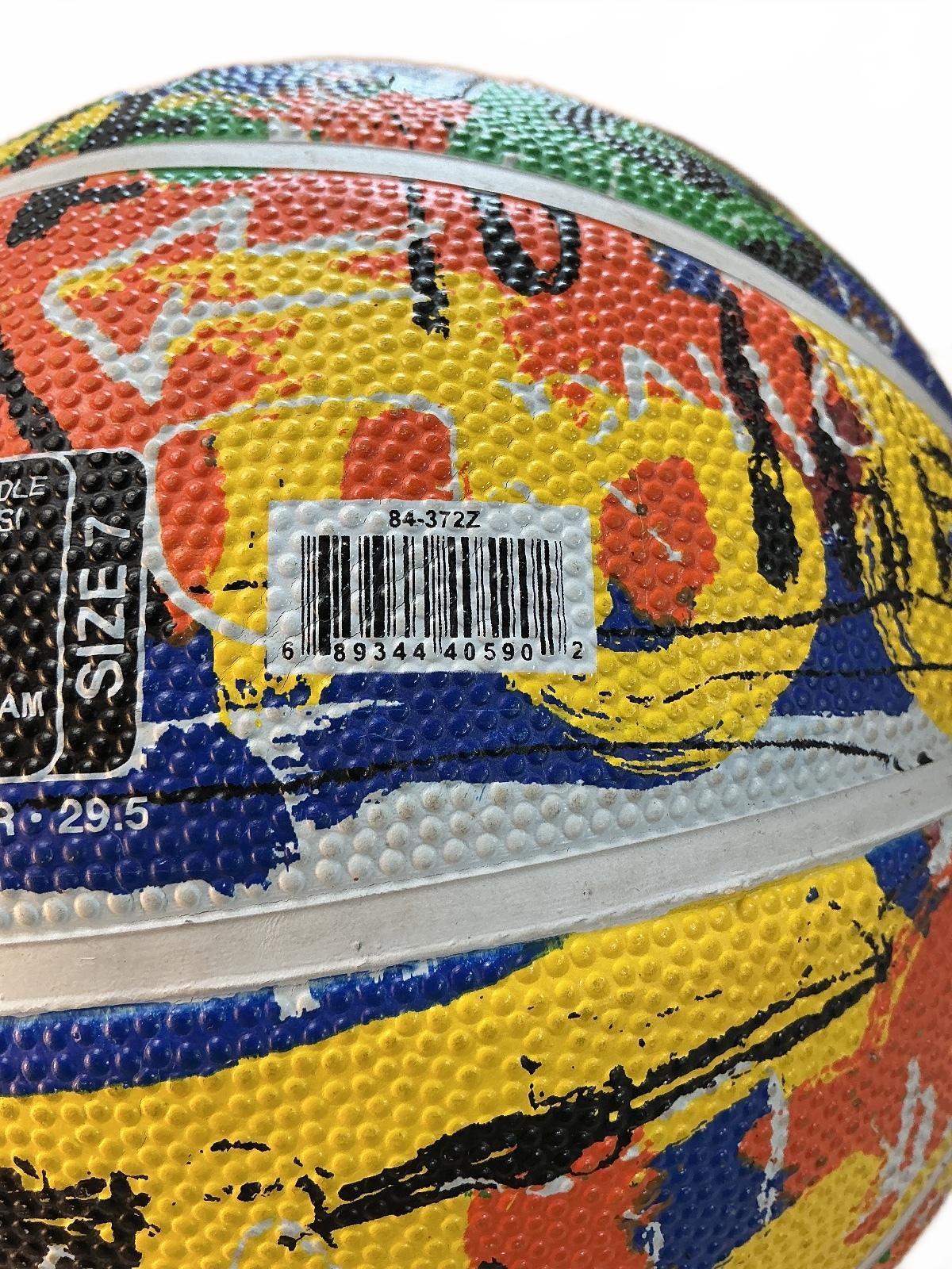Spalding Graffiti Basketball Size 7 Indoor/Outdoor