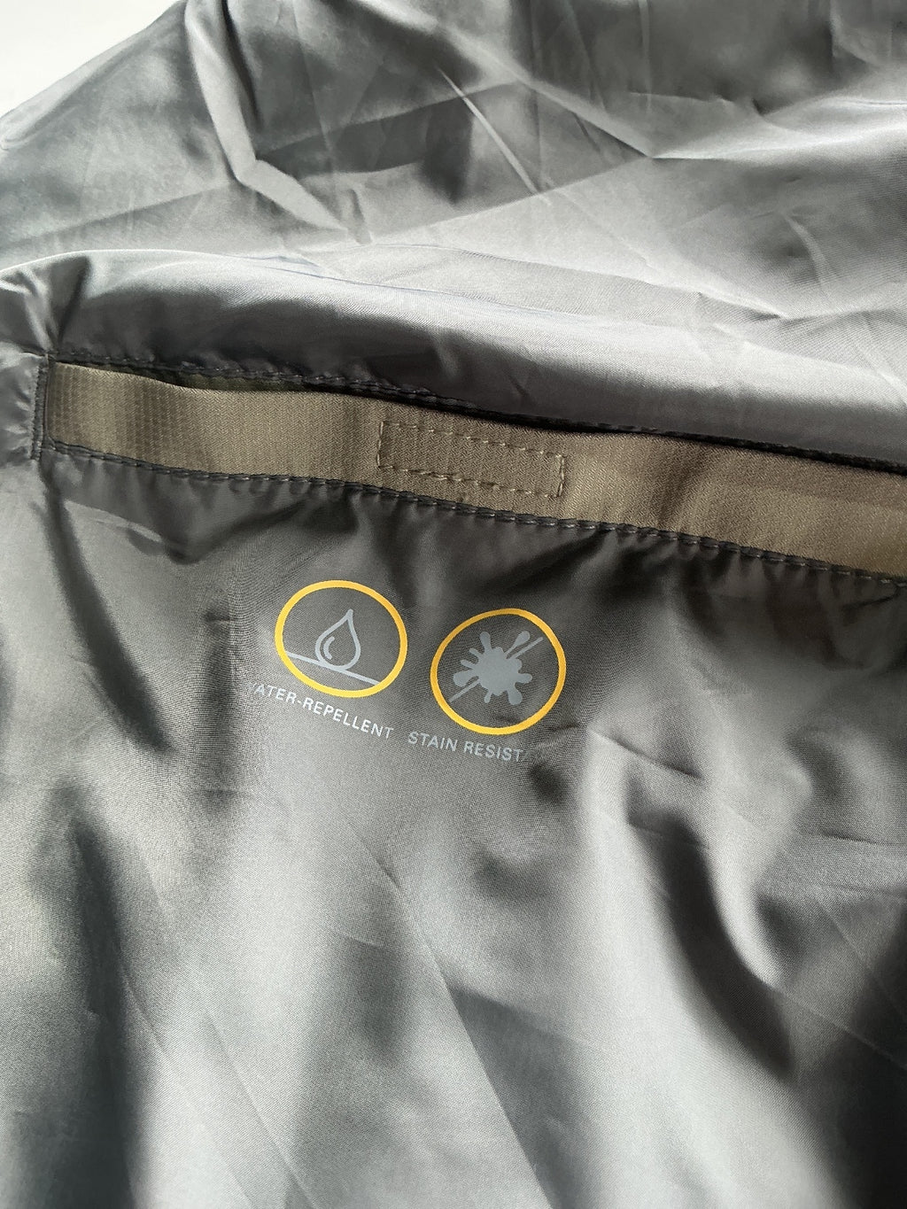 *NEW* camel active Men's Hooded Jacket Khaki Size XXL Lightweight Waterproof