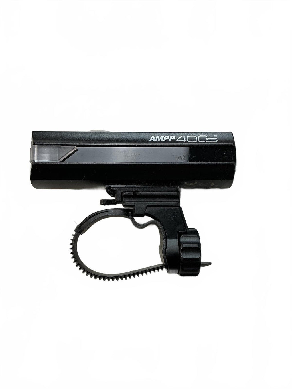 Cateye AMPP 400s Rechargeable Headlight Bike Light Black