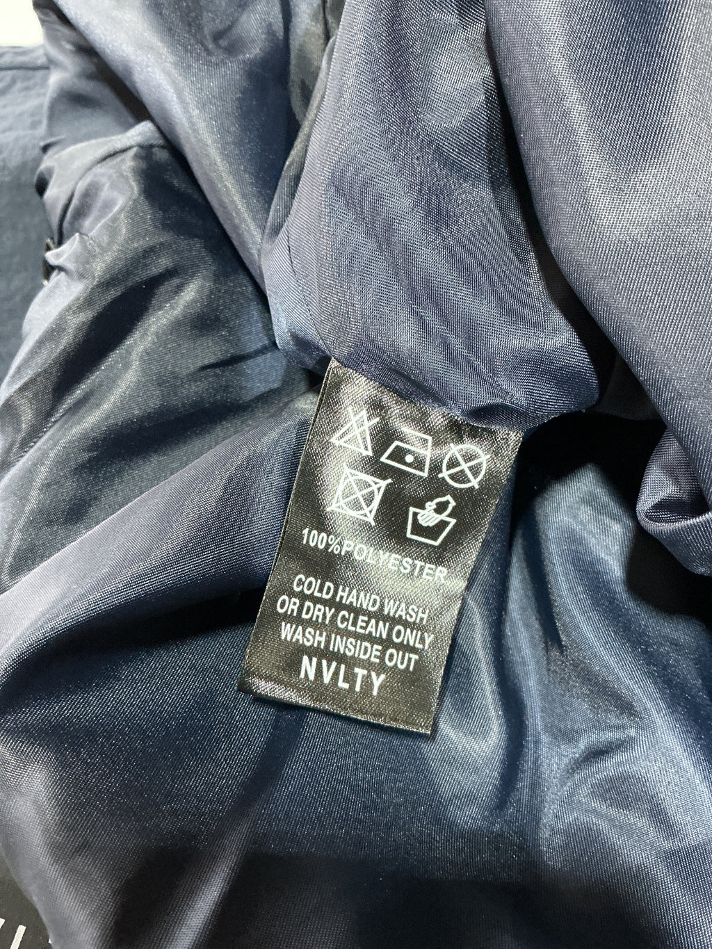 *NEW* Nvlty Men's Navy Blue Trousers Size M Premium Handmade Garment