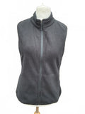 Fuinloth Black Sleeveless Fleece Vest Size M Medium Lightweight Warm