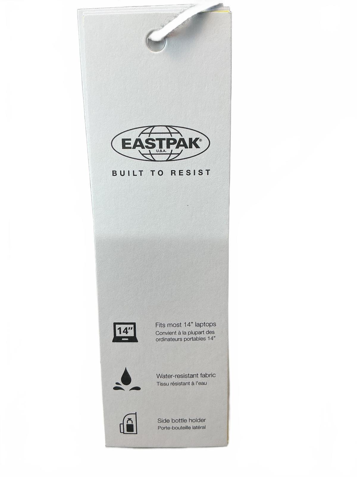 Eastpak Day Pak'r Backpack 14 inch Black Denim