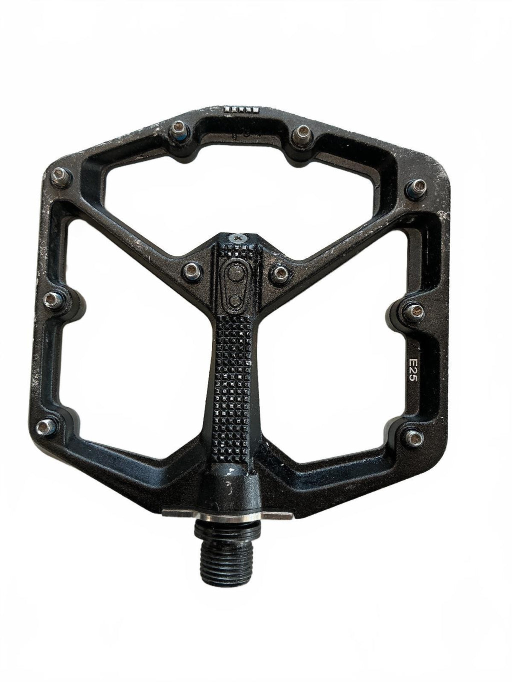 Preloved Crank Brothers Stamp 7 Bicycle Pedals Flat Platform Pedals