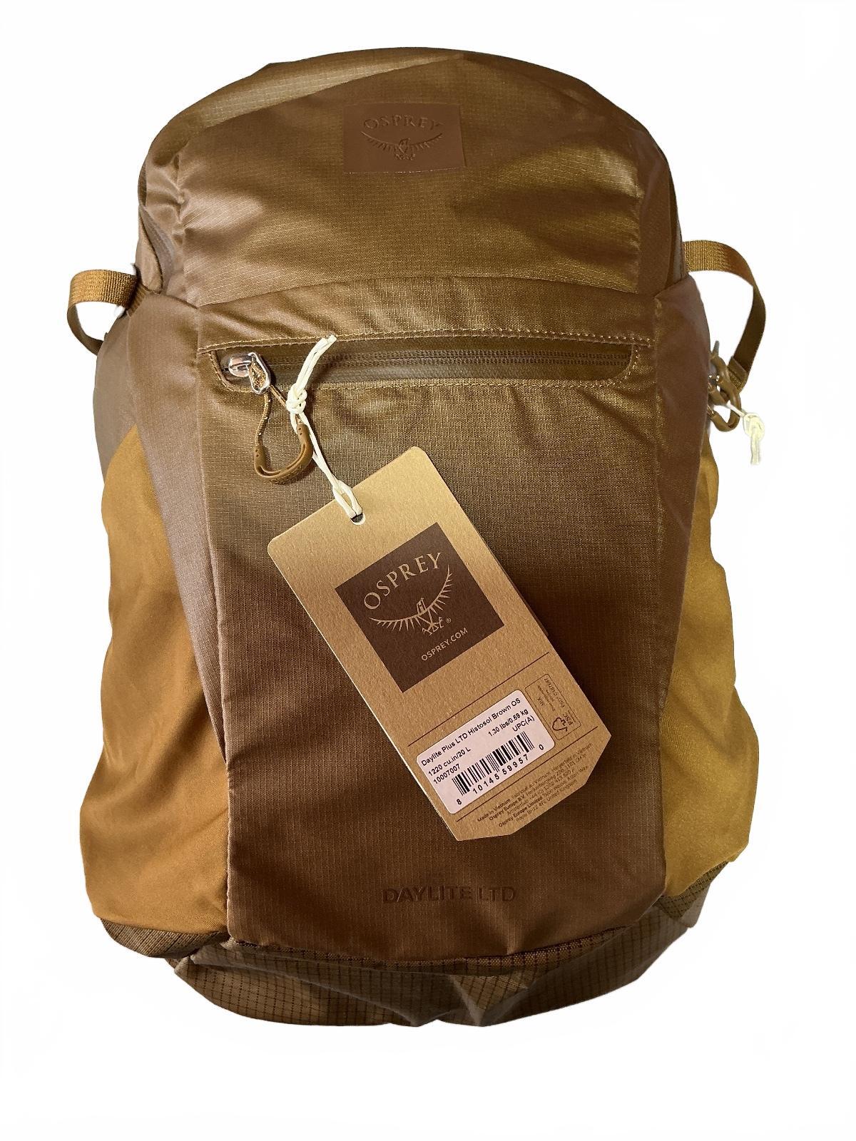 *NEW* Osprey Daylite LTD Brown Backpack 20L Lightweight Hiking Bag