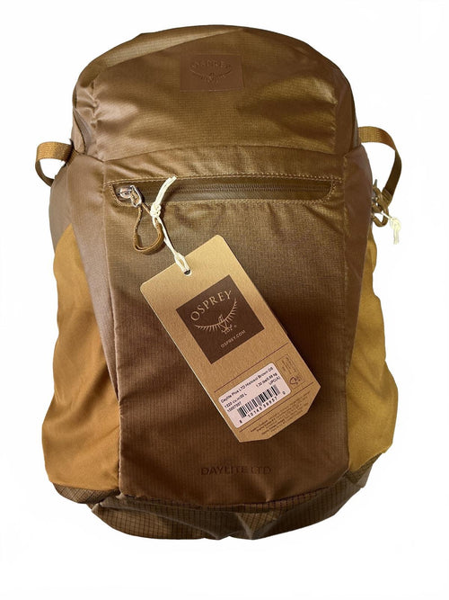 *NEW* Osprey Daylite LTD Brown Backpack 20L Lightweight Hiking Bag