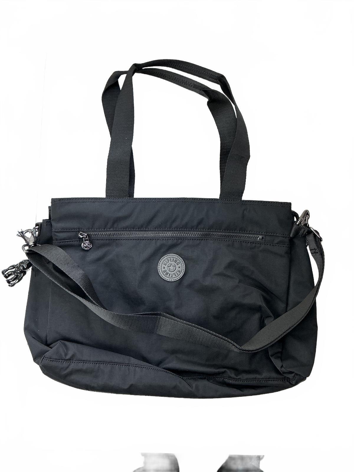 Kipling Elysia Work S Women's Small Laptop Work Bag Infinite Black Spacious