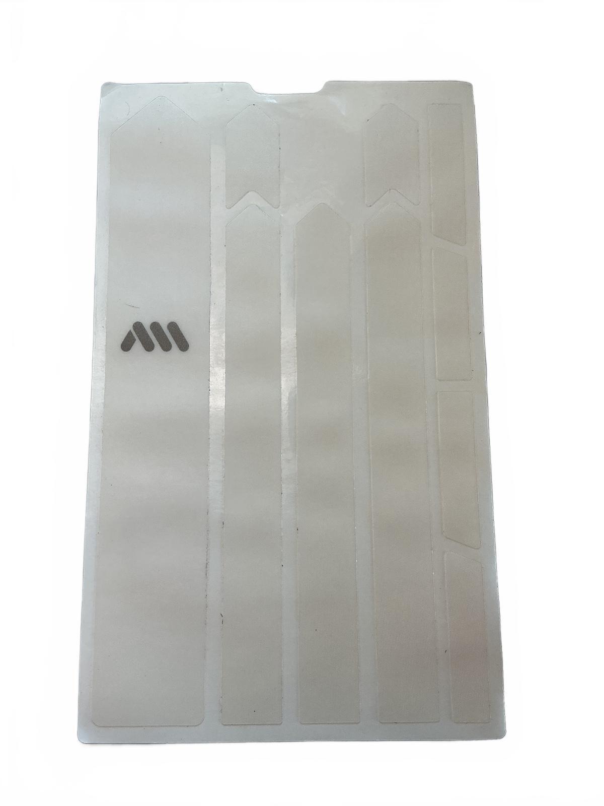 AMS FrameGuard Bike Protection Kit Clear Universal Size