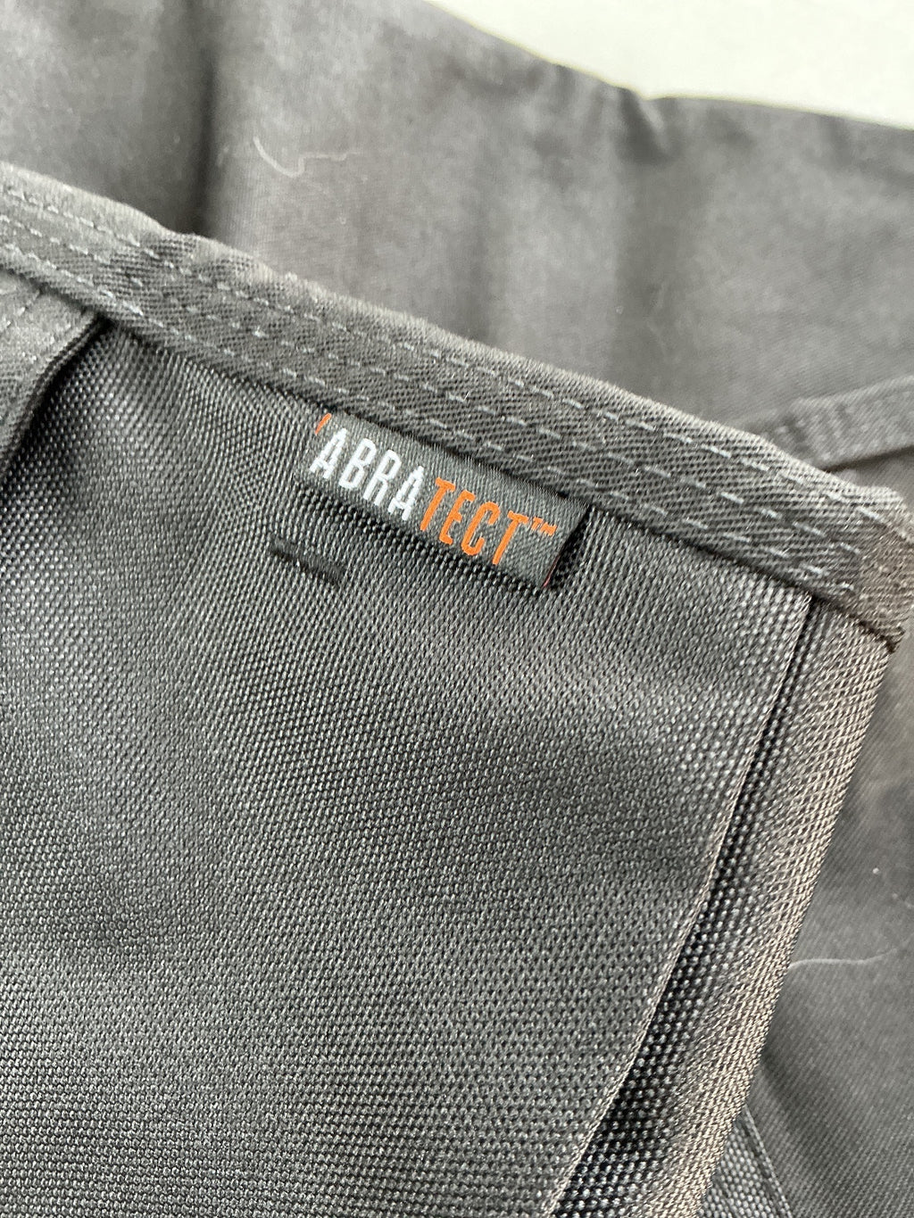 Scruffs Abratect Worker Trousers Men 28R Black Durable Workwear