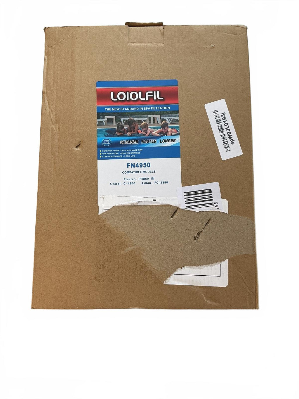 LOIOLFIL FN4950 Spa Filter Replacement Size Standard
