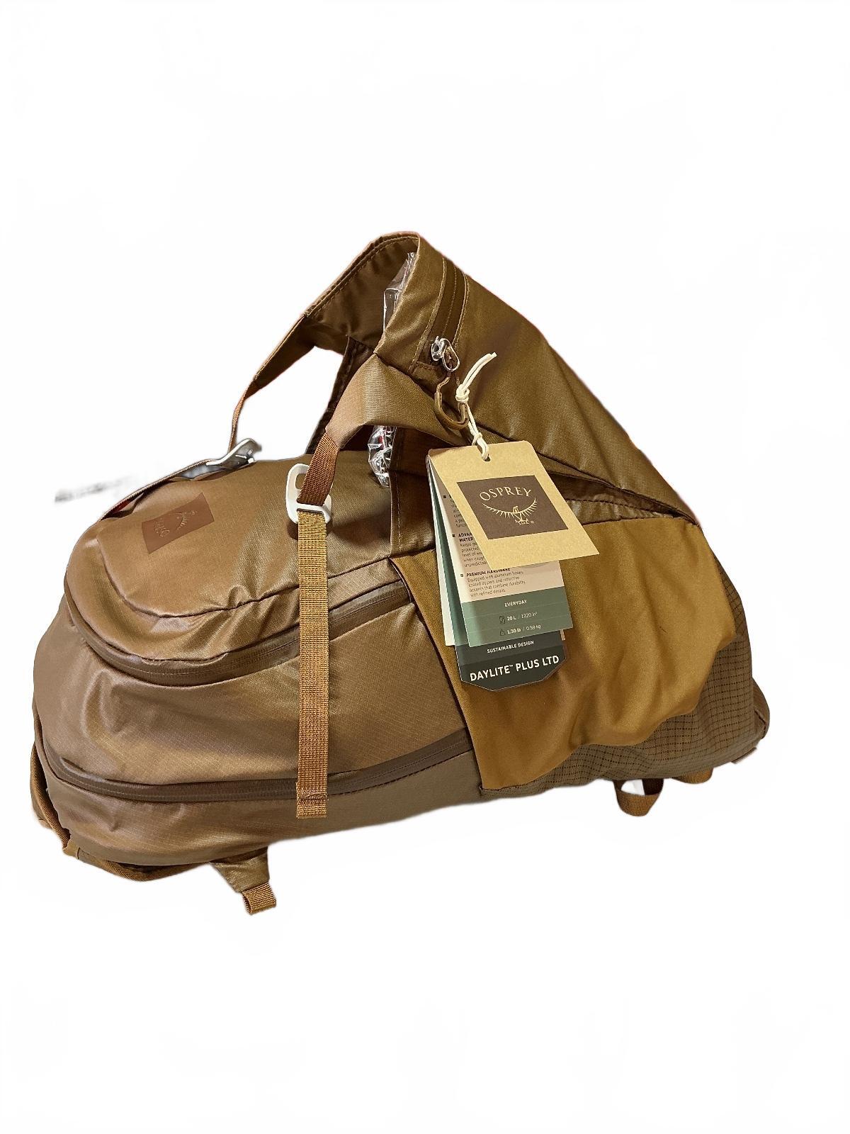 *NEW* Osprey Daylite LTD Brown Backpack 20L Lightweight Hiking Bag