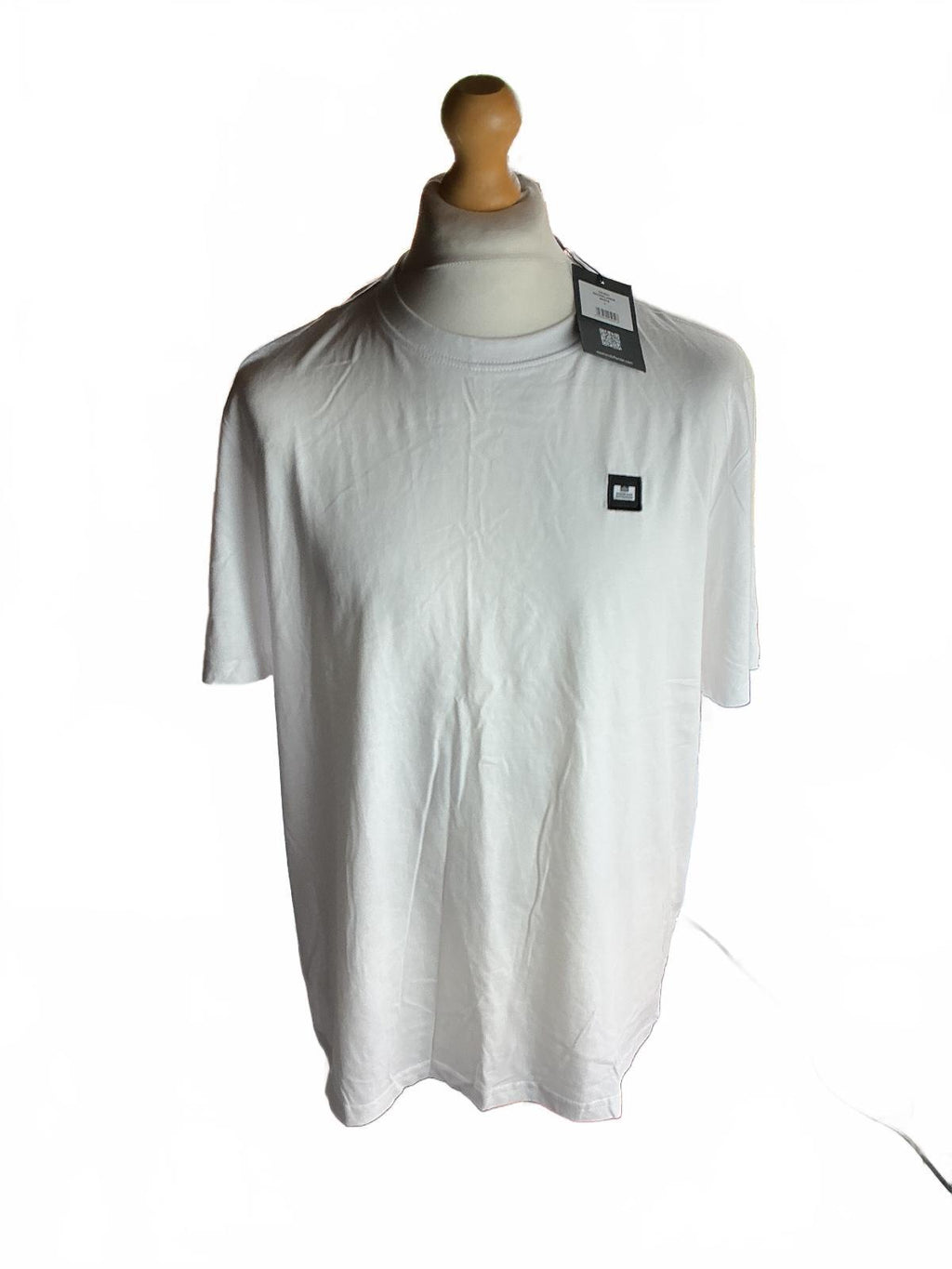 Weekend Offender Brooklands Men's Large White T-Shirt New