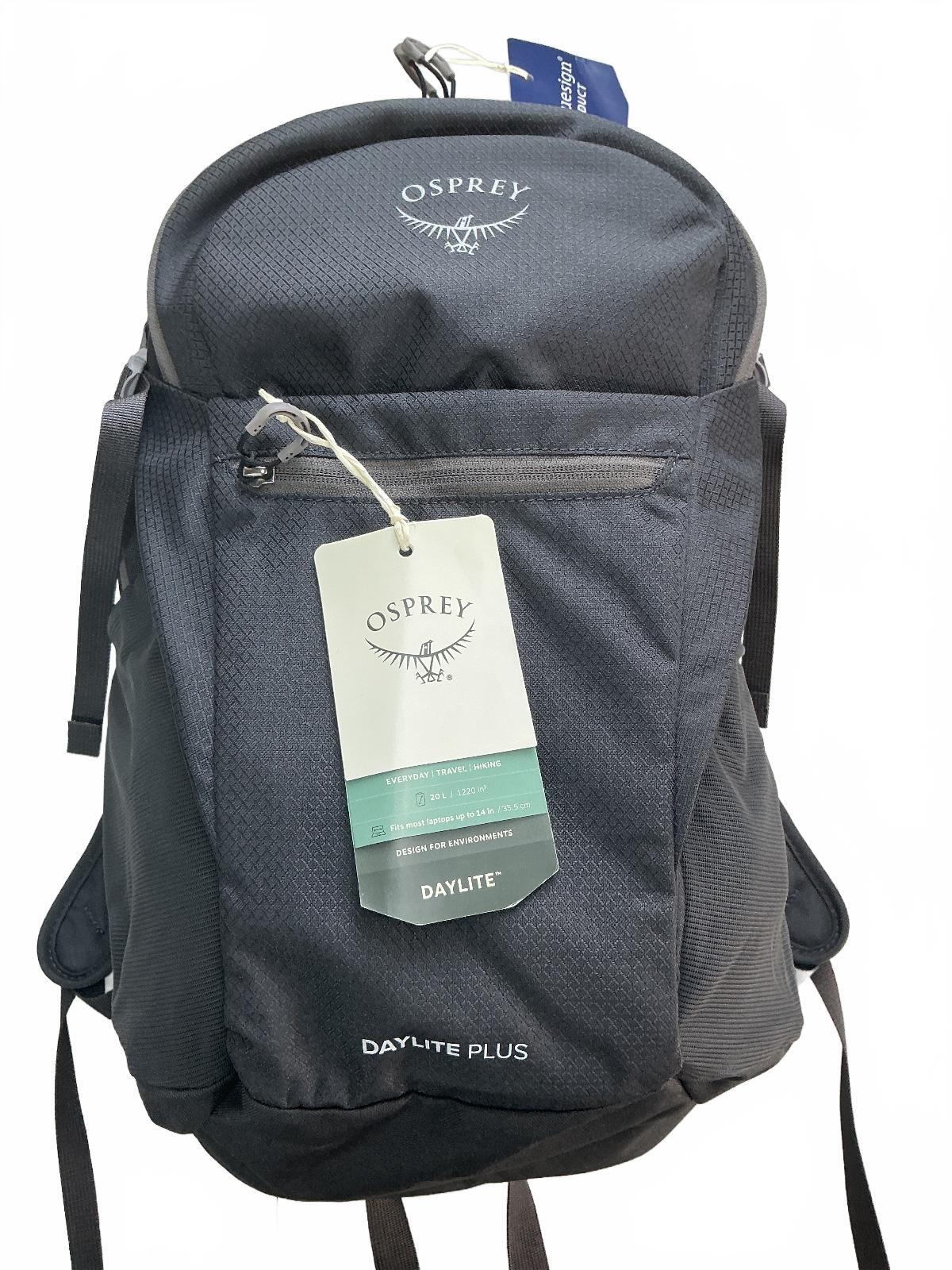 Osprey Daylite Plus Black Backpack 20L