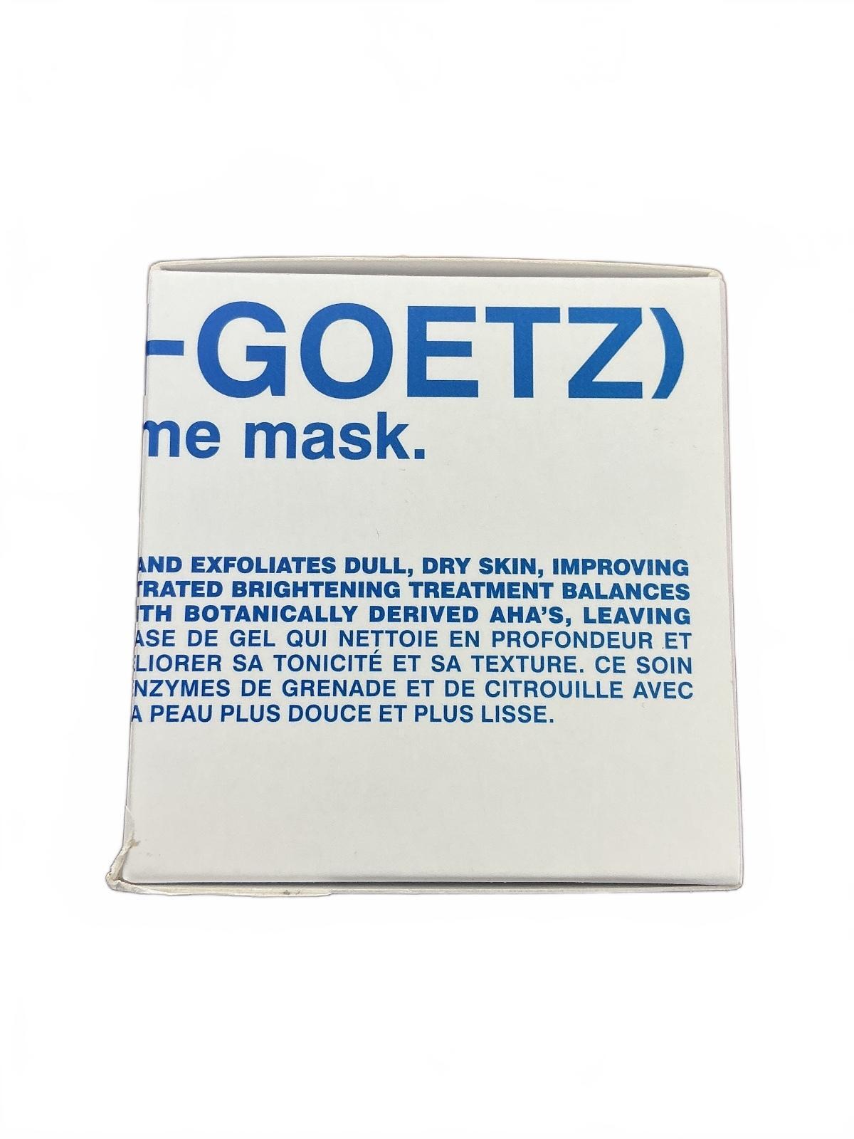 Malin + Goetz Brightening Enzyme Mask 60ml White Fruit Enzyme Gel Face Mask