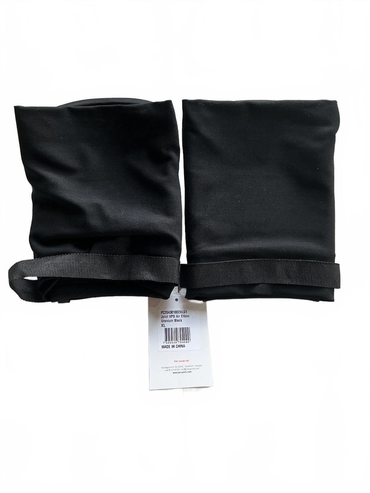 *NEW* Poc Joint Vpd Air Elbow Pads Uranium Black XL Protective Gear